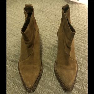 ACNE STUDIOS Donna suede boots